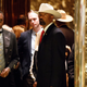 Sheriff David Clarke in his signature cowboy hat. Photo: AP